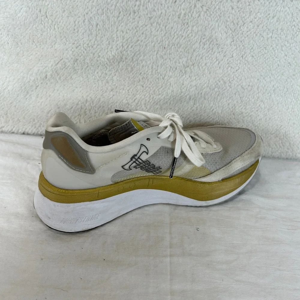 Adidas‎ Adizero Boston 10 Running Shoes Womens White Gold GY0905 Size 5